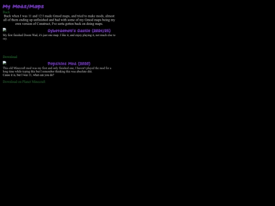 mods screenshot