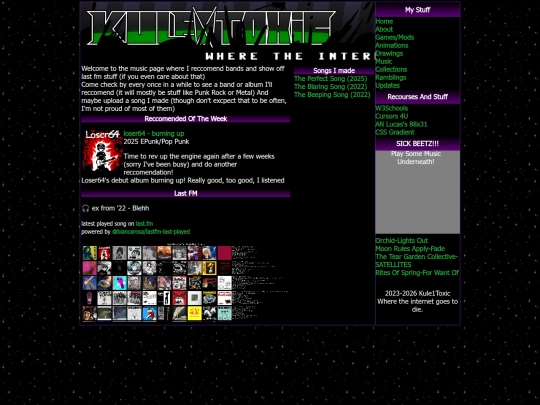 music screenshot