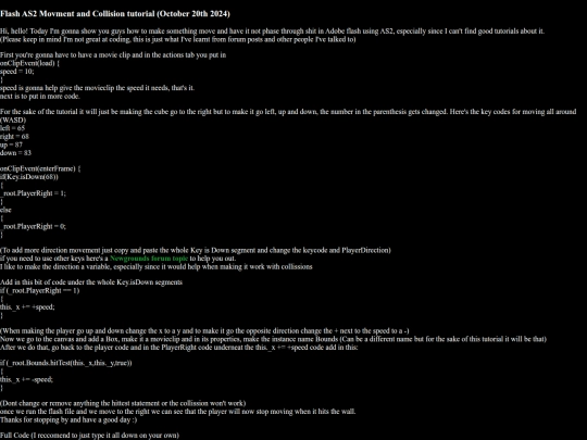 rambles/MovmentTut screenshot