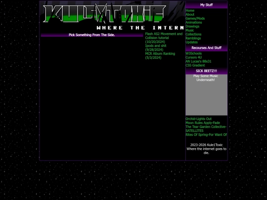 ramblings screenshot