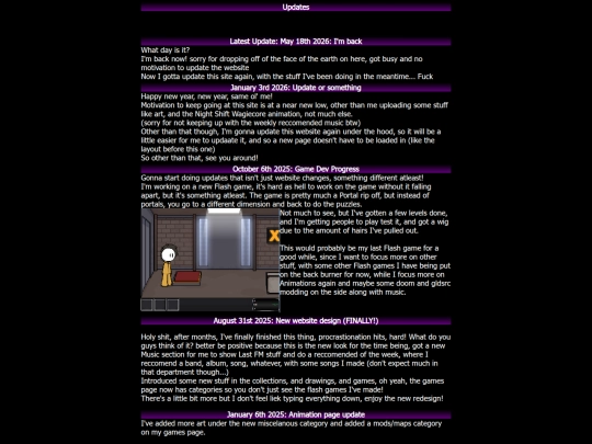 updateslist screenshot