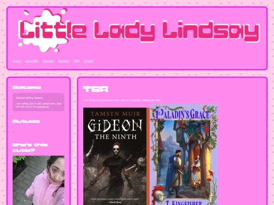 TBR screenshot