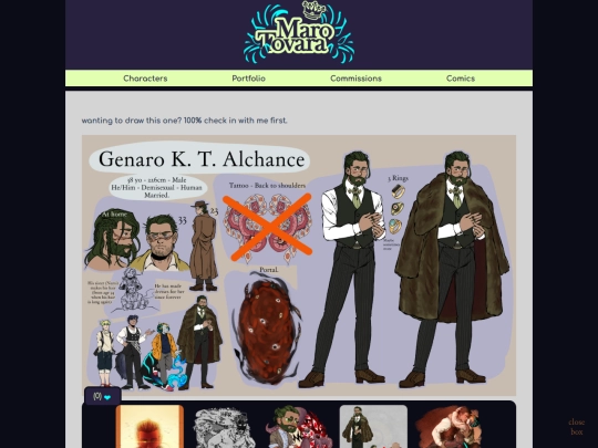 characters/genaro screenshot