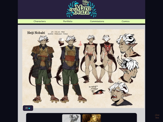 characters/heiji screenshot