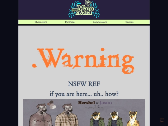 characters/hershandj screenshot