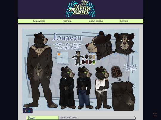 characters/jonavan screenshot