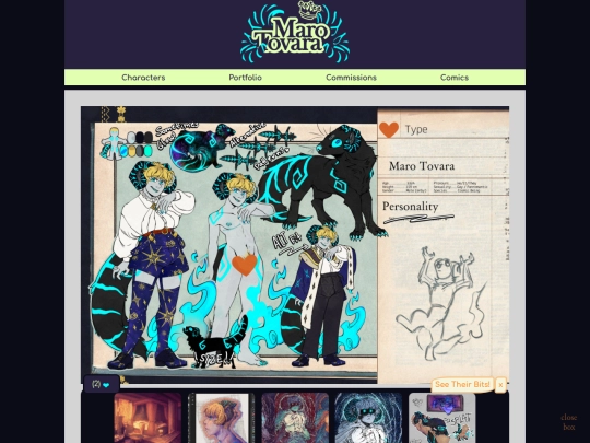 characters/maro screenshot