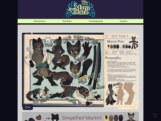 characters/martin screenshot
