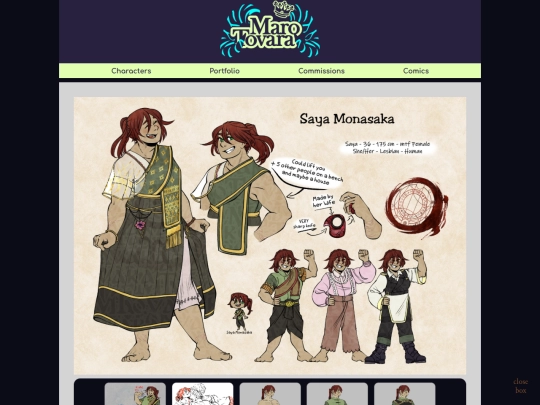 characters/saya screenshot