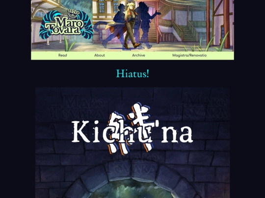 comic/kichuna screenshot
