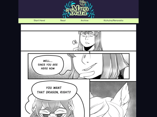 comic/magistra screenshot
