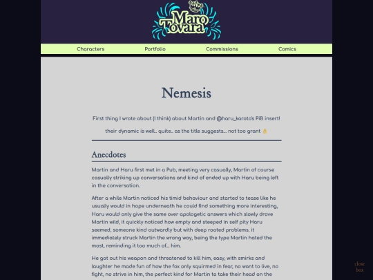 pages/Haur screenshot