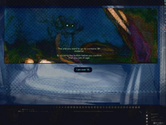 pages/agecheck screenshot