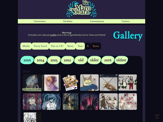 pages/gallery screenshot