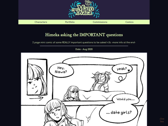 pages/hquestion screenshot