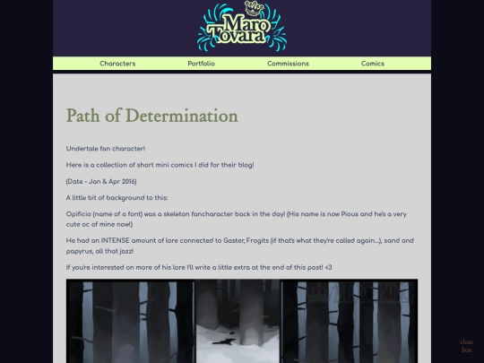 pages/pod screenshot