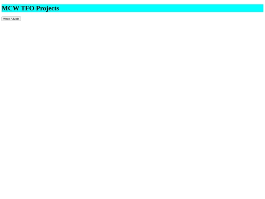 projects screenshot