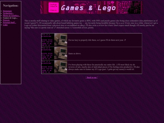 games&lego/games&lego screenshot