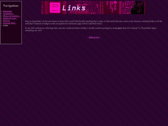 links/links screenshot