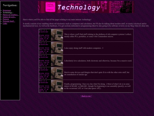 tech/tech screenshot