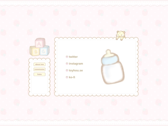 links screenshot