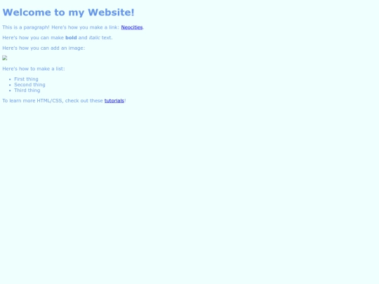 Writing screenshot