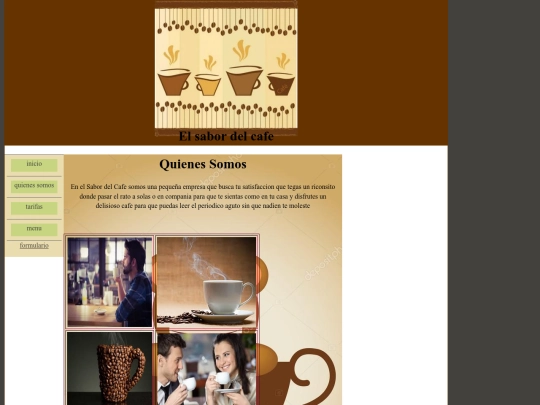 paginas/quienes somos screenshot
