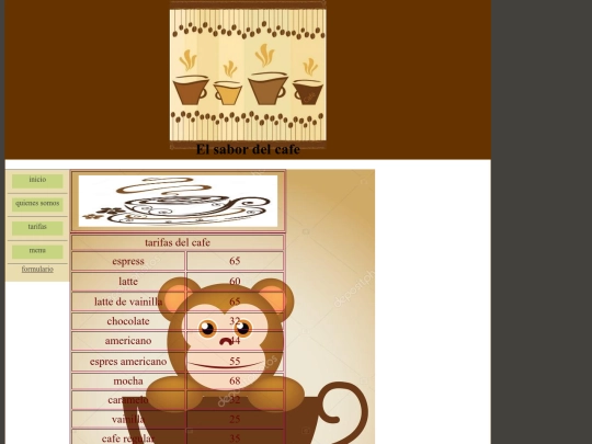 paginas/tarifas screenshot