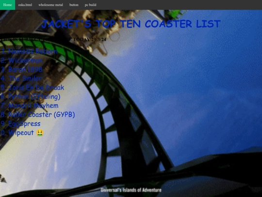 toptencoasters screenshot