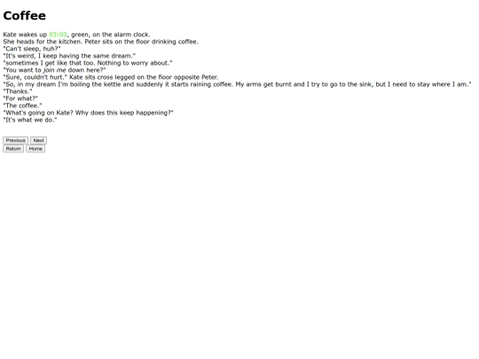 Coffee/Kofi screenshot