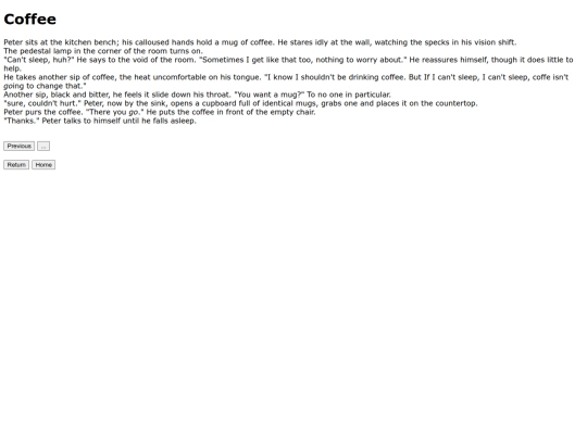 Coffee/Kofi2 screenshot