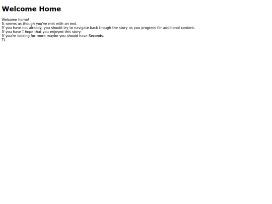 Coffee/WelcomeHome screenshot