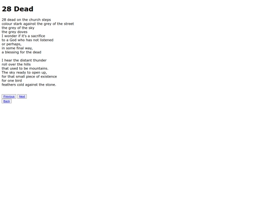 Pieces/28Dead screenshot