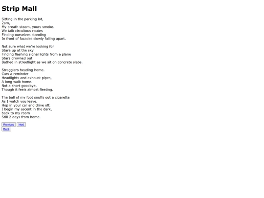 Pieces/StripMall screenshot