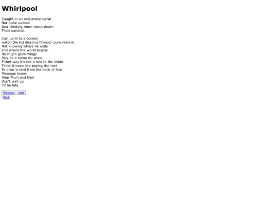Pieces/Whirlpool screenshot