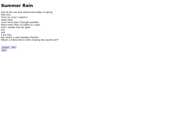 Scraps/Summerrain screenshot