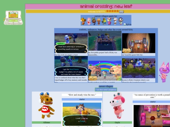 cherished/animal-crossing screenshot