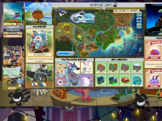cherished/animal-jam screenshot