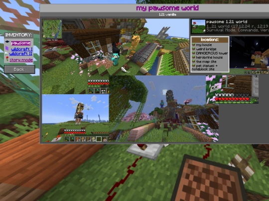 cherished/minecraft/pawsome-the-first screenshot
