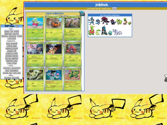 cherished/pokemon screenshot