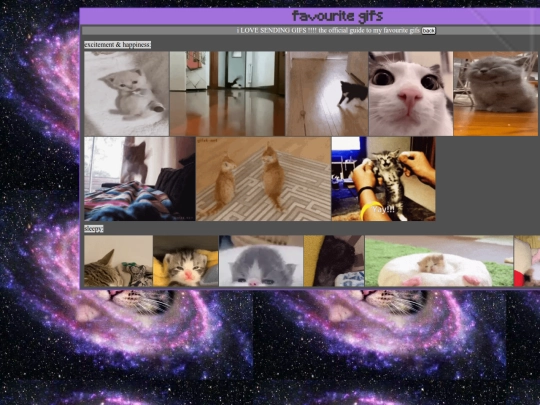 favourite-gifs screenshot