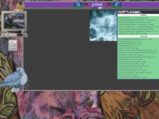 journal screenshot