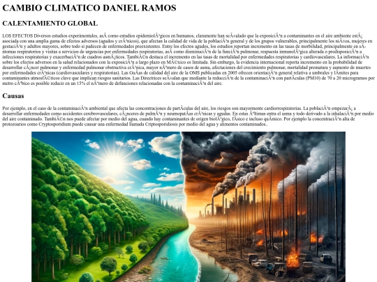 contaminacion Felix daniel screenshot