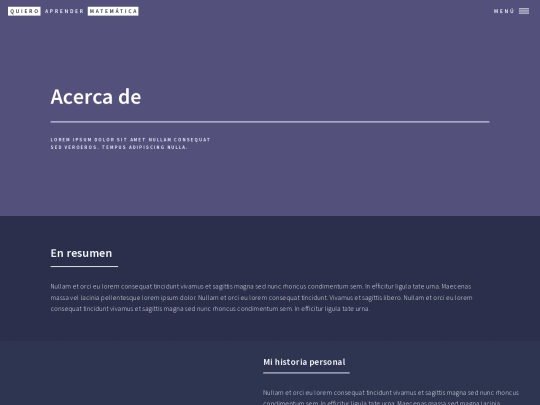 acerca screenshot