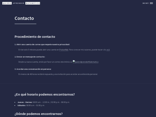 contacto screenshot