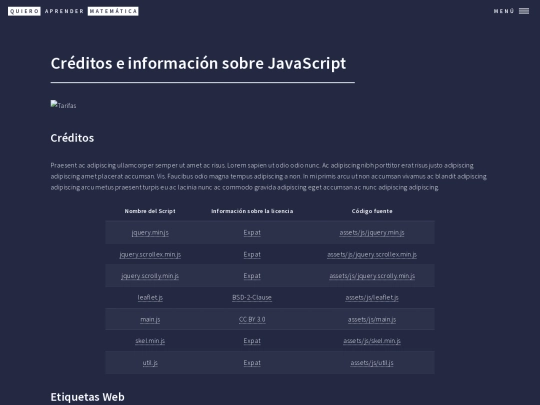creditos screenshot