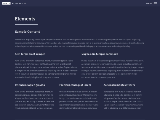 elements screenshot