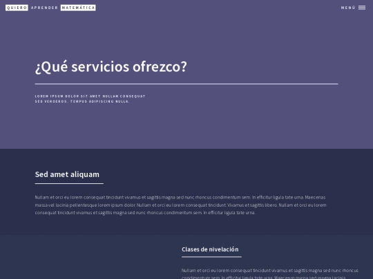 servicios screenshot