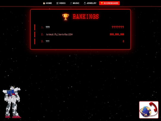scoreboard screenshot