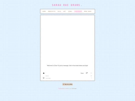 guestbook screenshot